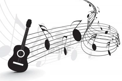 Guitar Music Notes Wallpapers