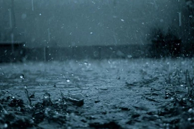 Incredible Rain Artistic Wallpapers