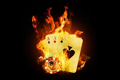 Aces Playing Cards Wallpapers