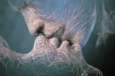 Artistic Kiss Desktop HD Wallpapers   Artistic Widescreen ...