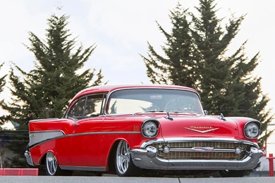 Your 1957 Chevy Bel Air Wallpapers Are Here