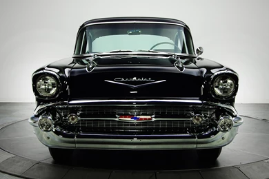 Chevrolet Wallpapers » Chevrolet 150 2 door Sedan 1957 Wallpapers