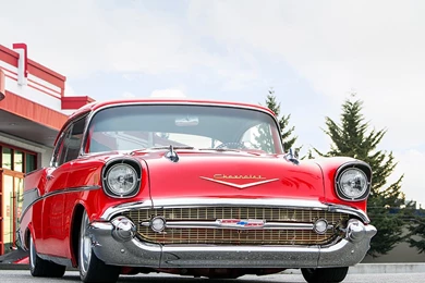 Your 1957 Chevy Bel Air Wallpapers Are Here