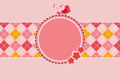 Romantic Bird Backgrounds Vector Art & Graphics