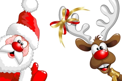 Santa Claus Christmas Wallpapers HD : Desktop : Tablet