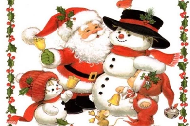 Christmas Santa Claus Wallpapers For Xmas And Holidays, Santa Claus ...