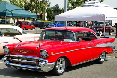 1957 Chevrolet Bel Air Sport Coupe Images