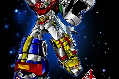 Awesome Glowing Voltron Wallpapers