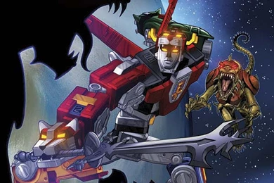 6 Voltron HD Wallpapers