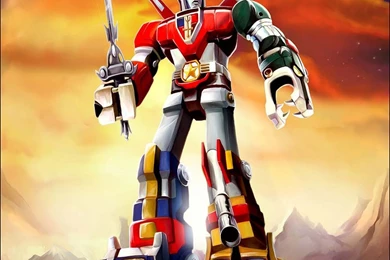 Voltron By MarioSIX On DeviantArt