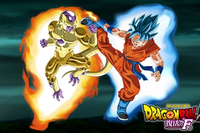 Gold Frieza Vs SSGSS Goku Aura 1920x1080 Wallpapers By EymSmiley On ...