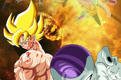 DBZ Goku VS Frieza Wallpapers By Nakaso On DeviantArt
