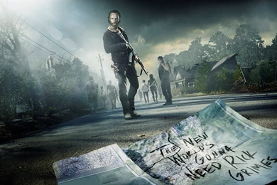 The Walking Dead Wallpapers