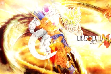 Dragon Ball Xenoverse XV Goku Vs Frieza Wallpapers By Momen Aly On ...