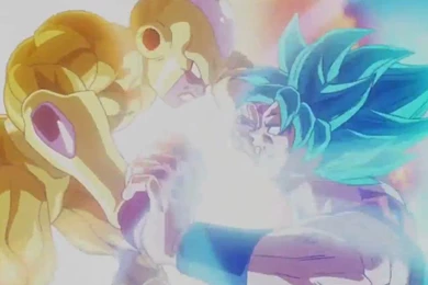 SSGSS Goku Vs. Gold God Frieza By DigiRadiance On DeviantArt