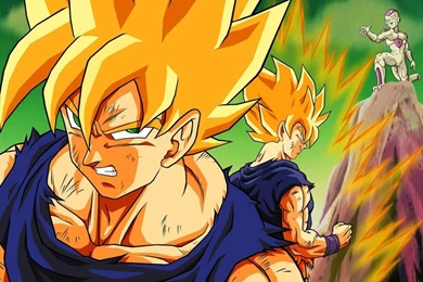 Top Vegeta Yellow Son Goku Wallpapers