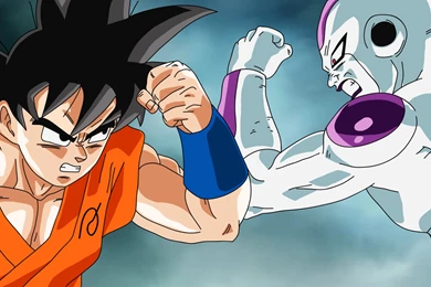 Goku Vs Frieza Fukkatsu No F Clash By EymSmiley On DeviantArt