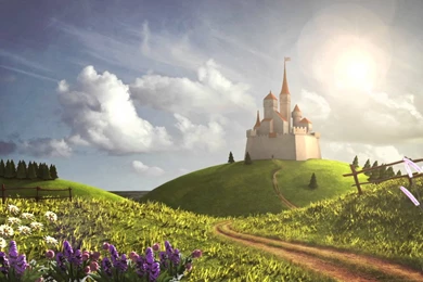 Fairytale Backgrounds   Wallpapers Zone