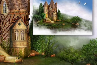 Jaguarwoman's Fairytale Backgrounds I : Jaguarwoman, Rare ...