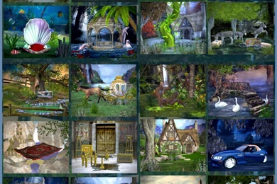 Fairy Tale Backgrounds : The Fairy Path!, A Graphic Resource For ...