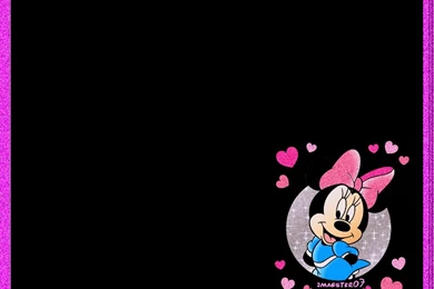 Minnie Mouse Background Images   Wallpapers Zone