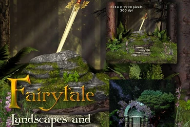 Jaguarwoman's Fairytale Backgrounds III : Jaguarwoman, Rare ...