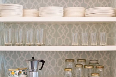 6 Clever Ways To Customize Kitchen Cabinets With Contact Paper ...