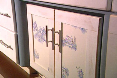 An Inexpensive Way To Update Kitchen Cabinets