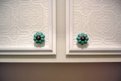 1000+ Images About Textured Cabinets With Custom Knobs. An Easy ...