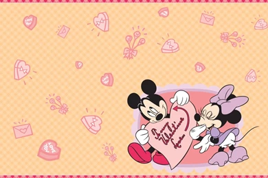 Wallpapers Baby Minnie Mimmie With Resolution 1024x768