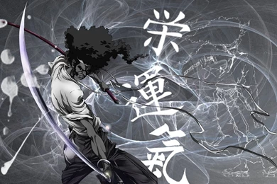 Afro Samurai Wallpapers