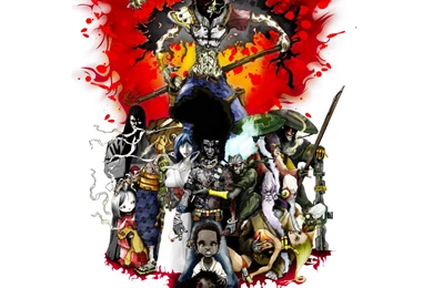 Afro Samurai Wallpapers