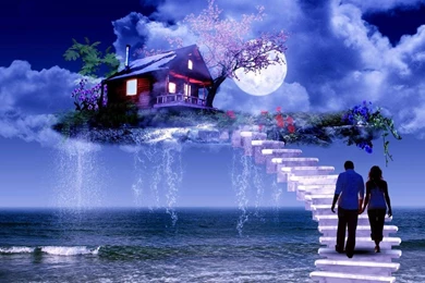 Romantic Love HD Walpaper