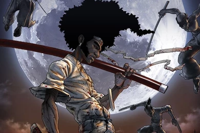 Afro Samurai Wallpapers HD 1080p