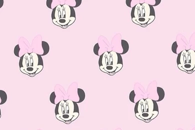 Minnie Mouse Wallpapers By Chanthikha
