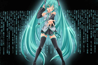 Vocaloid Wallpapers, For Any Of You That Like Vocaloid, Or Just ...