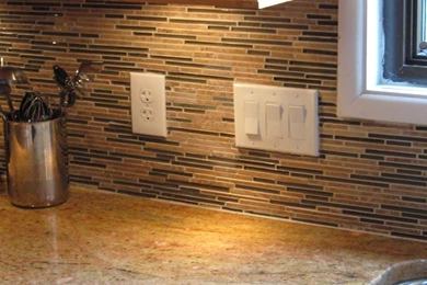 12 Model Tiled Kitchen Backsplash Pictures