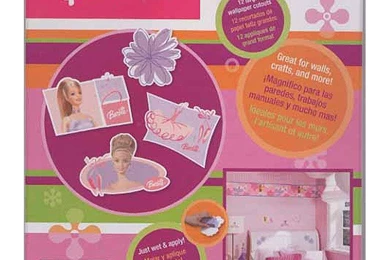 Barbie Wallpapers Cutouts   Discount Wallcovering