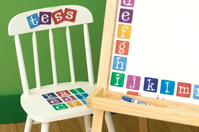 Wallies Alphabet Wallpapers Cutouts   12214