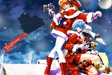 Cute, Anime, Christmas, High, Definition, Wallpaper, For, Desktop ...