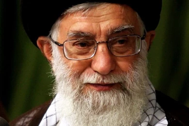 Khamenei face 1 By Khamenei ir On DeviantArt