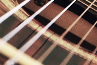 Acoustic Guitar iPhone 5 Wallpapers (640x1136)