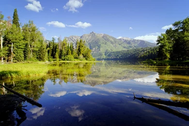 Mountains And Lakes Wallpaper Backgrounds