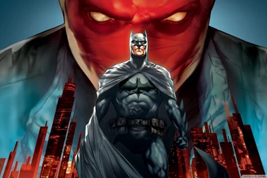 Batman Under The Red Hood HD Desktop Wallpapers : Widescreen : High ...