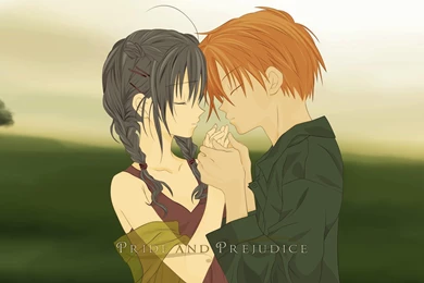 Download Wallpapers 2560x1440 Pride And Prejudice, Boy, Girl ...