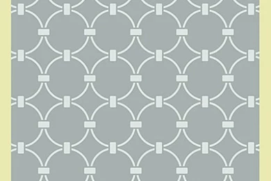 Wallpapers Stencil Chain Link   Beautiful Stencils For DIY Home ...