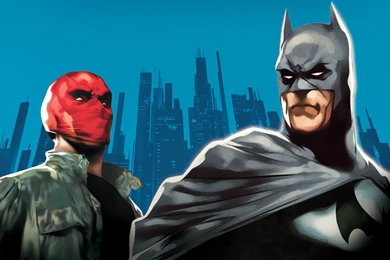 Batman: Under The Red Hood