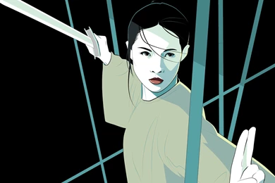 CROUCHING TIGER HIDDEN DRAGON Martial Arts Action Drama Warrior ...