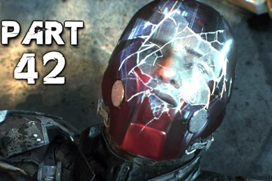 Batman Arkham Knight Walkthrough Gameplay Part 42   Under The Red ...