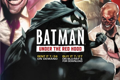 Batman: Under The Red Hood Screenshots, Images And Pictures ...
